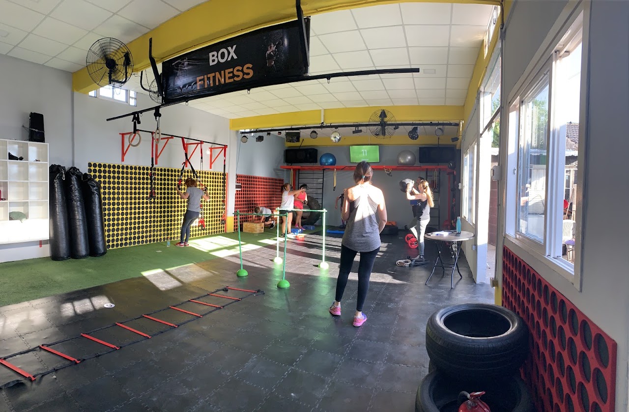 Aries Gym - entrenamiento funcional con pesas rusas y bolsas de boxeo